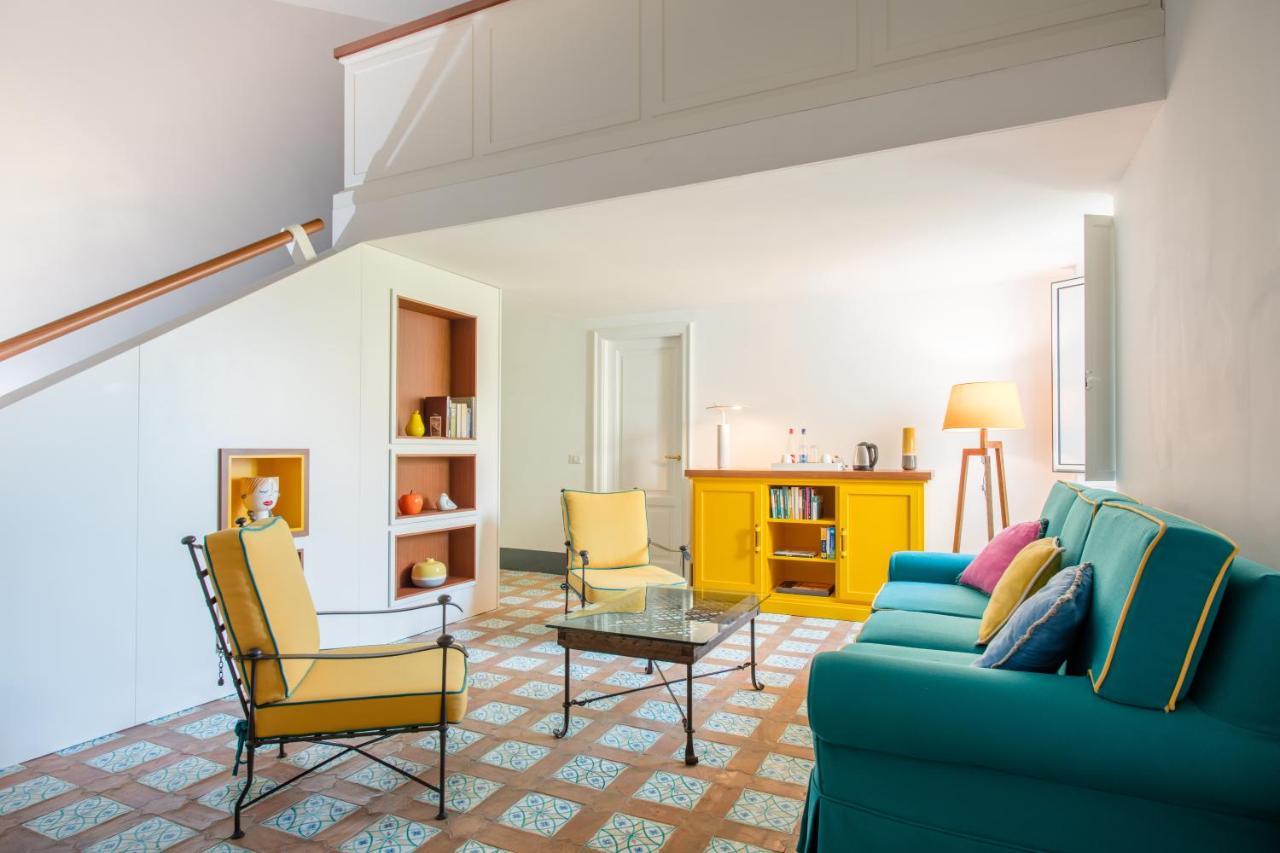 Relais Regina Giovanna ซอร์เรนโต ภายนอก รูปภาพ